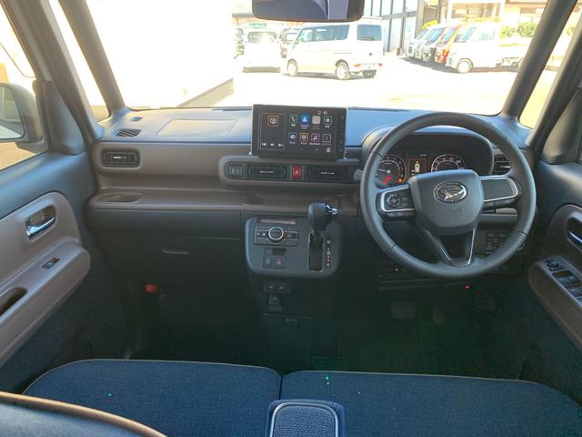 ムーヴキャンバス セオリーＧ　９インチディスプレイオーディオ（ＴＶ／ＣＤ／ＢＴ／ＦＭ）バックカメラ　両側パワースライド　ＥＴＣ　前席シートヒーター　コーナーセンサー　衝突軽減　アイドリングストップ　ステリモ　オートエアコン（38枚目）