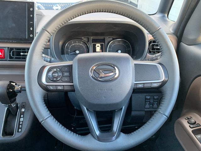 ムーヴキャンバス セオリーＧ　９インチディスプレイオーディオ（ＴＶ／ＣＤ／ＢＴ／ＦＭ）バックカメラ　両側パワースライド　ＥＴＣ　前席シートヒーター　コーナーセンサー　衝突軽減　アイドリングストップ　ステリモ　オートエアコン（41枚目）