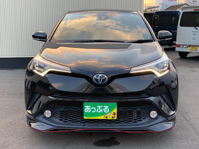 Ｃ－ＨＲ Ｇ　純正９インチナビ（ＢＴ／ＦＭ／ＡＭ／ＴＶ）バックカメラ　ＥＴＣ２．０　ドラレコ　シートカバー　ＬＥＤヘットライト　革巻きハンドル　ステリモ　クルコン　前席シートヒーター　オートライト　オートエアコン（4枚目）