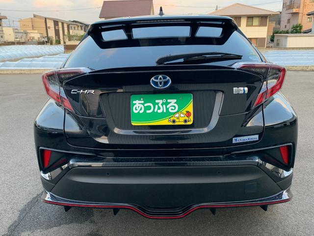 Ｃ－ＨＲ Ｇ　純正９インチナビ（ＢＴ／ＦＭ／ＡＭ／ＴＶ）バックカメラ　ＥＴＣ２．０　ドラレコ　シートカバー　ＬＥＤヘットライト　革巻きハンドル　ステリモ　クルコン　前席シートヒーター　オートライト　オートエアコン（8枚目）