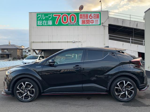 Ｃ－ＨＲ Ｇ　純正９インチナビ（ＢＴ／ＦＭ／ＡＭ／ＴＶ）バックカメラ　ＥＴＣ２．０　ドラレコ　シートカバー　ＬＥＤヘットライト　革巻きハンドル　ステリモ　クルコン　前席シートヒーター　オートライト　オートエアコン（10枚目）