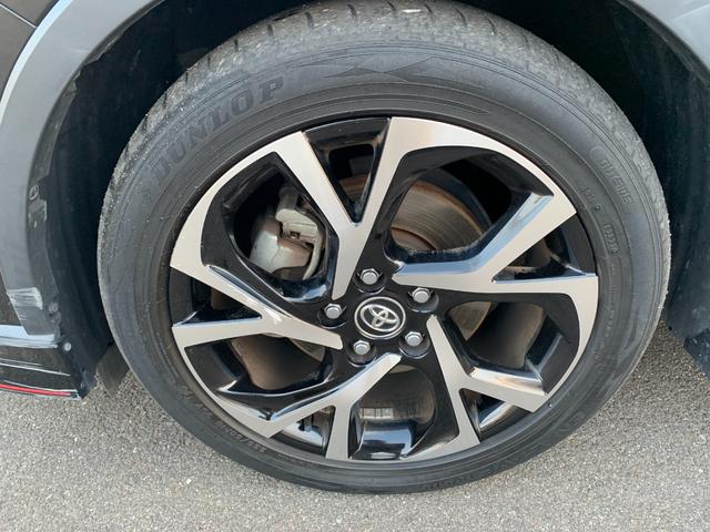 Ｃ－ＨＲ Ｇ　純正９インチナビ（ＢＴ／ＦＭ／ＡＭ／ＴＶ）バックカメラ　ＥＴＣ２．０　ドラレコ　シートカバー　ＬＥＤヘットライト　革巻きハンドル　ステリモ　クルコン　前席シートヒーター　オートライト　オートエアコン（12枚目）