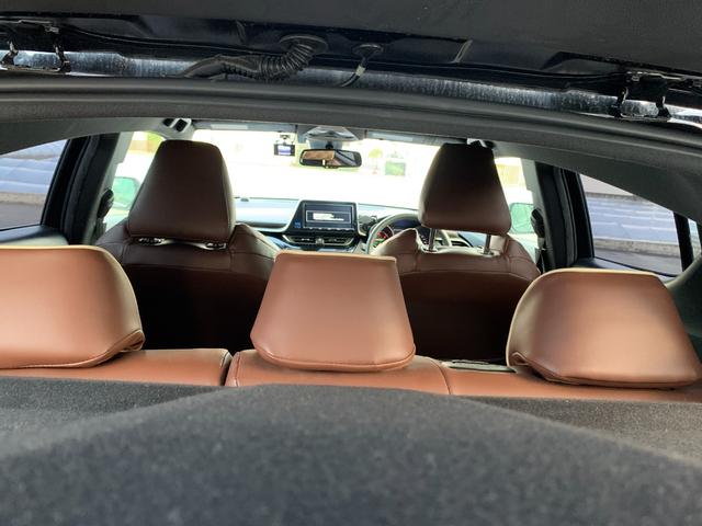 Ｃ－ＨＲ Ｇ　純正９インチナビ（ＢＴ／ＦＭ／ＡＭ／ＴＶ）バックカメラ　ＥＴＣ２．０　ドラレコ　シートカバー　ＬＥＤヘットライト　革巻きハンドル　ステリモ　クルコン　前席シートヒーター　オートライト　オートエアコン（23枚目）