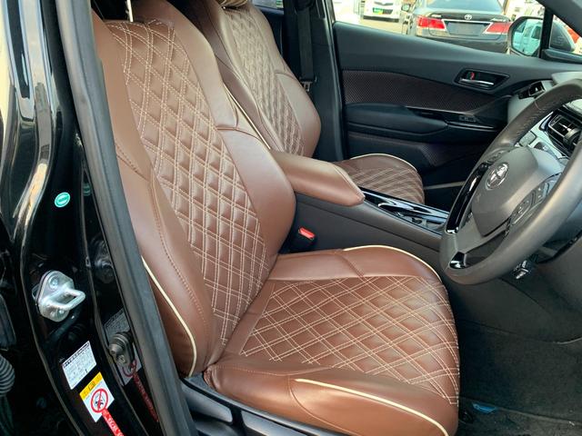 Ｃ－ＨＲ Ｇ　純正９インチナビ（ＢＴ／ＦＭ／ＡＭ／ＴＶ）バックカメラ　ＥＴＣ２．０　ドラレコ　シートカバー　ＬＥＤヘットライト　革巻きハンドル　ステリモ　クルコン　前席シートヒーター　オートライト　オートエアコン（24枚目）