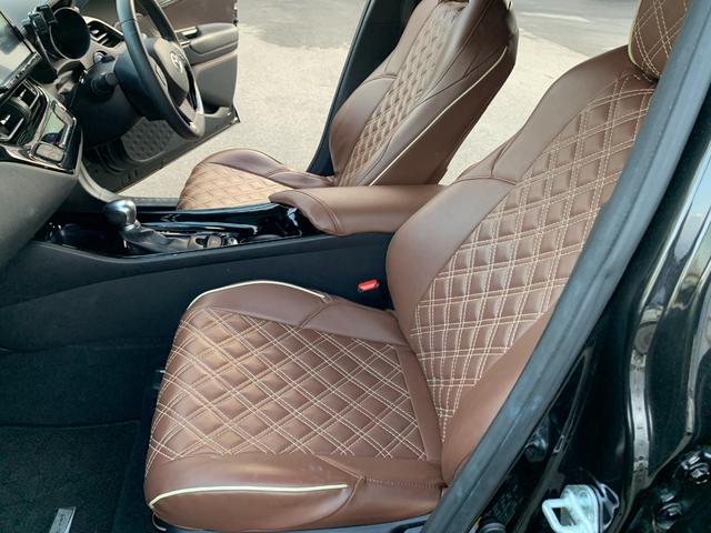 Ｃ－ＨＲ Ｇ　純正９インチナビ（ＢＴ／ＦＭ／ＡＭ／ＴＶ）バックカメラ　ＥＴＣ２．０　ドラレコ　シートカバー　ＬＥＤヘットライト　革巻きハンドル　ステリモ　クルコン　前席シートヒーター　オートライト　オートエアコン（25枚目）