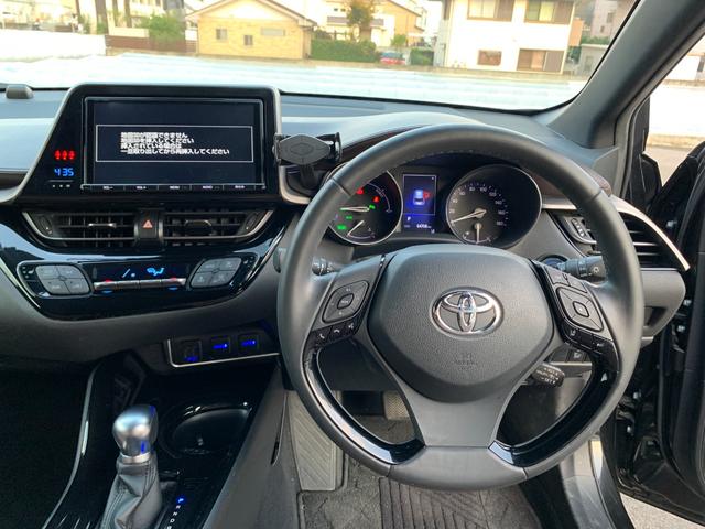 Ｃ－ＨＲ Ｇ　純正９インチナビ（ＢＴ／ＦＭ／ＡＭ／ＴＶ）バックカメラ　ＥＴＣ２．０　ドラレコ　シートカバー　ＬＥＤヘットライト　革巻きハンドル　ステリモ　クルコン　前席シートヒーター　オートライト　オートエアコン（33枚目）
