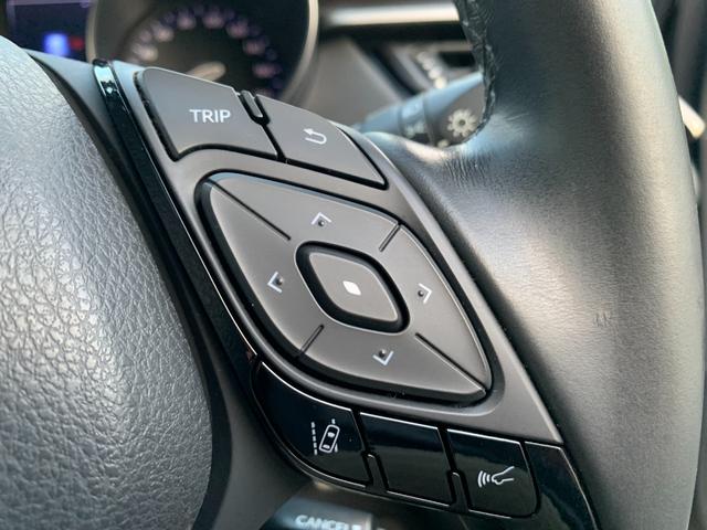 Ｃ－ＨＲ Ｇ　純正９インチナビ（ＢＴ／ＦＭ／ＡＭ／ＴＶ）バックカメラ　ＥＴＣ２．０　ドラレコ　シートカバー　ＬＥＤヘットライト　革巻きハンドル　ステリモ　クルコン　前席シートヒーター　オートライト　オートエアコン（36枚目）