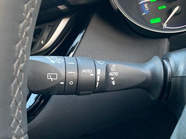 Ｃ－ＨＲ Ｇ　純正９インチナビ（ＢＴ／ＦＭ／ＡＭ／ＴＶ）バックカメラ　ＥＴＣ２．０　ドラレコ　シートカバー　ＬＥＤヘットライト　革巻きハンドル　ステリモ　クルコン　前席シートヒーター　オートライト　オートエアコン（38枚目）