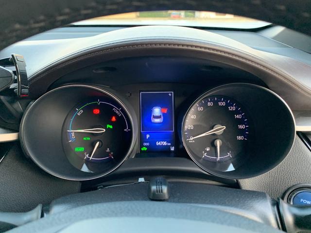 Ｃ－ＨＲ Ｇ　純正９インチナビ（ＢＴ／ＦＭ／ＡＭ／ＴＶ）バックカメラ　ＥＴＣ２．０　ドラレコ　シートカバー　ＬＥＤヘットライト　革巻きハンドル　ステリモ　クルコン　前席シートヒーター　オートライト　オートエアコン（59枚目）