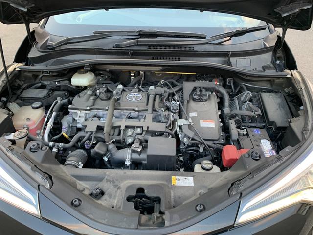 Ｃ－ＨＲ Ｇ　純正９インチナビ（ＢＴ／ＦＭ／ＡＭ／ＴＶ）バックカメラ　ＥＴＣ２．０　ドラレコ　シートカバー　ＬＥＤヘットライト　革巻きハンドル　ステリモ　クルコン　前席シートヒーター　オートライト　オートエアコン（62枚目）