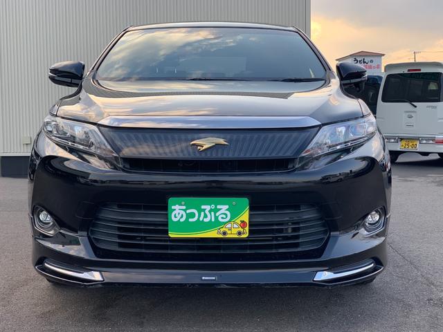 ハリアー プレミアム　アルパイン９インチナビ（ＢＴ／ＦＭ／ＡＭ／ＴＶ）バックカメラ　サンルーフ　オートマチックハイビーム　パワーバックドア　ウッドコンビハンドル　ハーフレザーシート　パワーシート　ＥＴＣ　ドラレコ（4枚目）