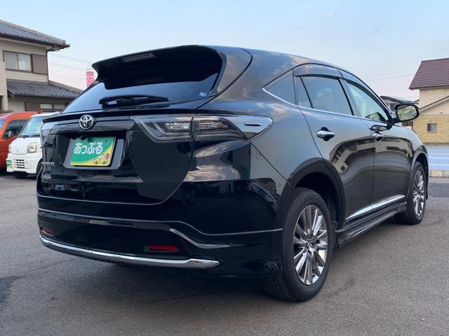 ハリアー プレミアム　アルパイン９インチナビ（ＢＴ／ＦＭ／ＡＭ／ＴＶ）バックカメラ　サンルーフ　オートマチックハイビーム　パワーバックドア　ウッドコンビハンドル　ハーフレザーシート　パワーシート　ＥＴＣ　ドラレコ（7枚目）