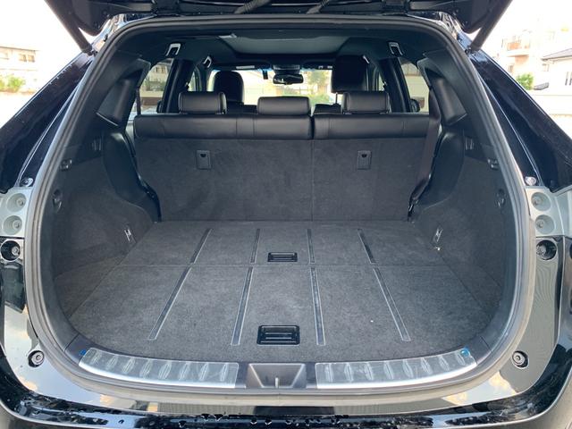 ハリアー プレミアム　アルパイン９インチナビ（ＢＴ／ＦＭ／ＡＭ／ＴＶ）バックカメラ　サンルーフ　オートマチックハイビーム　パワーバックドア　ウッドコンビハンドル　ハーフレザーシート　パワーシート　ＥＴＣ　ドラレコ（18枚目）