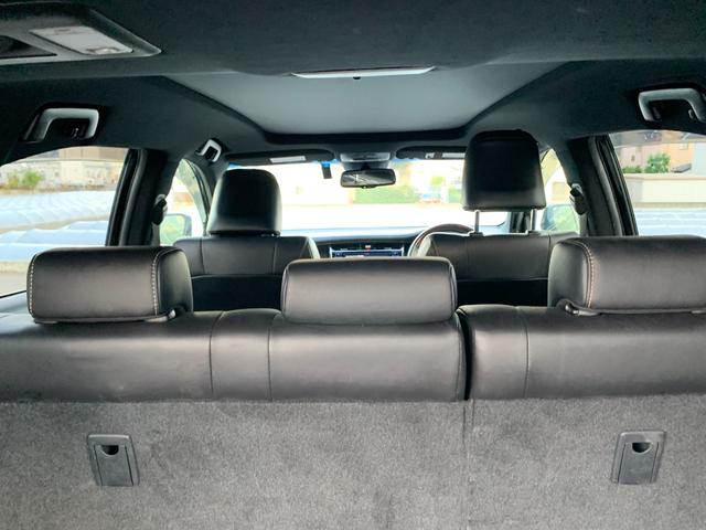 ハリアー プレミアム　アルパイン９インチナビ（ＢＴ／ＦＭ／ＡＭ／ＴＶ）バックカメラ　サンルーフ　オートマチックハイビーム　パワーバックドア　ウッドコンビハンドル　ハーフレザーシート　パワーシート　ＥＴＣ　ドラレコ（24枚目）