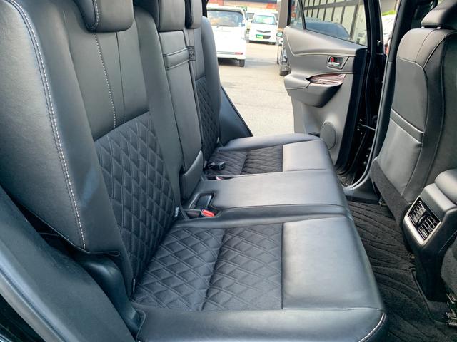 ハリアー プレミアム　アルパイン９インチナビ（ＢＴ／ＦＭ／ＡＭ／ＴＶ）バックカメラ　サンルーフ　オートマチックハイビーム　パワーバックドア　ウッドコンビハンドル　ハーフレザーシート　パワーシート　ＥＴＣ　ドラレコ（32枚目）