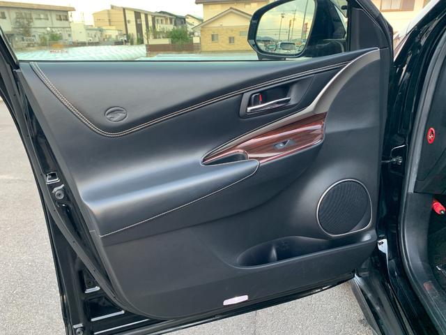 ハリアー プレミアム　アルパイン９インチナビ（ＢＴ／ＦＭ／ＡＭ／ＴＶ）バックカメラ　サンルーフ　オートマチックハイビーム　パワーバックドア　ウッドコンビハンドル　ハーフレザーシート　パワーシート　ＥＴＣ　ドラレコ（37枚目）