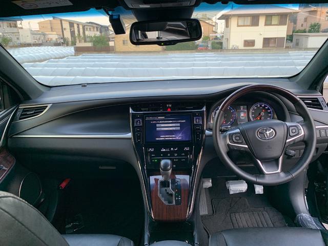 ハリアー プレミアム　アルパイン９インチナビ（ＢＴ／ＦＭ／ＡＭ／ＴＶ）バックカメラ　サンルーフ　オートマチックハイビーム　パワーバックドア　ウッドコンビハンドル　ハーフレザーシート　パワーシート　ＥＴＣ　ドラレコ（38枚目）