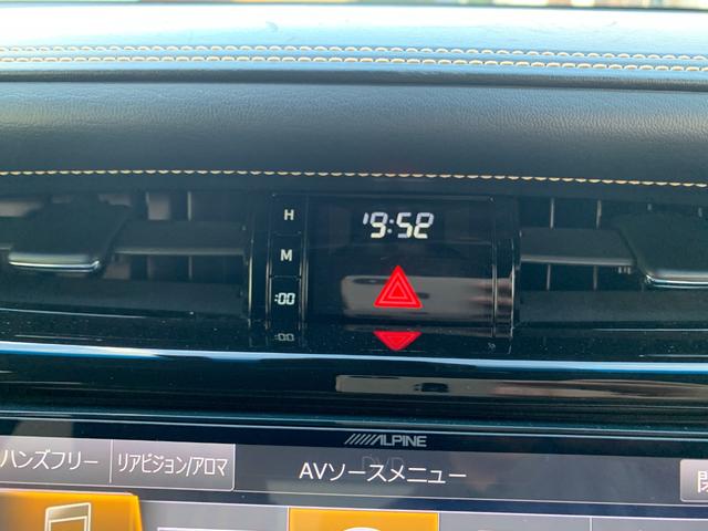 ハリアー プレミアム　アルパイン９インチナビ（ＢＴ／ＦＭ／ＡＭ／ＴＶ）バックカメラ　サンルーフ　オートマチックハイビーム　パワーバックドア　ウッドコンビハンドル　ハーフレザーシート　パワーシート　ＥＴＣ　ドラレコ（53枚目）