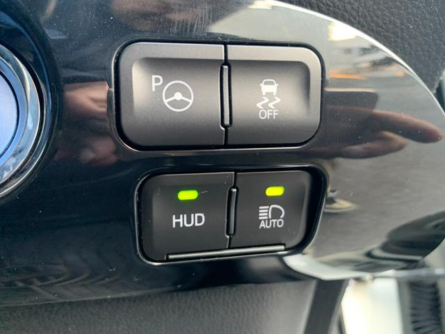 プリウス Ａ　純正ナビ（ＴＶ／ＢＴ／ＦＭ／ＡＭ）　プリクラッシュセーフティ　ブラインドスポット　ヘッドアップディスプレイ　バックカメラ　　革巻きハンドル　ステリモ　クルコン　オートハイビーム　ドラレコ　オートライト（48枚目）