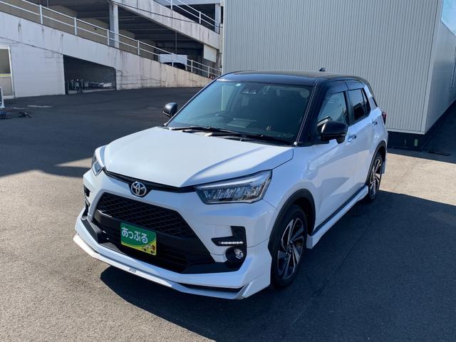 ライズ Ｚ　バックカメラ　ＥＴＣ　マット　バイザー　シートヒーター　ＬＥＤヘッドライトモデリスタフルエアロ　純正ナビ（ＴＶ／ＢＴ／ＦＭ／ＣＤ）　ＥＴＣ　前席シートヒーター　コーナーセンサー　横滑り防止　衝突軽減（3枚目）