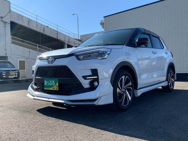 ライズ Ｚ　バックカメラ　ＥＴＣ　マット　バイザー　シートヒーター　ＬＥＤヘッドライトモデリスタフルエアロ　純正ナビ（ＴＶ／ＢＴ／ＦＭ／ＣＤ）　ＥＴＣ　前席シートヒーター　コーナーセンサー　横滑り防止　衝突軽減（4枚目）