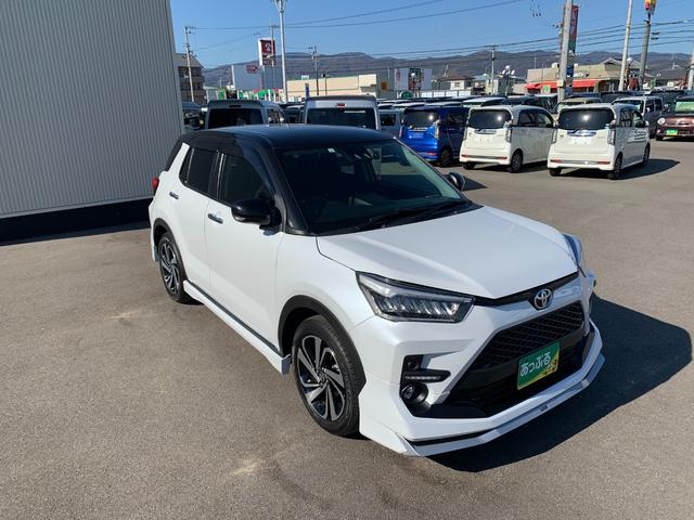 ライズ Ｚ　バックカメラ　ＥＴＣ　マット　バイザー　シートヒーター　ＬＥＤヘッドライトモデリスタフルエアロ　純正ナビ（ＴＶ／ＢＴ／ＦＭ／ＣＤ）　ＥＴＣ　前席シートヒーター　コーナーセンサー　横滑り防止　衝突軽減（7枚目）