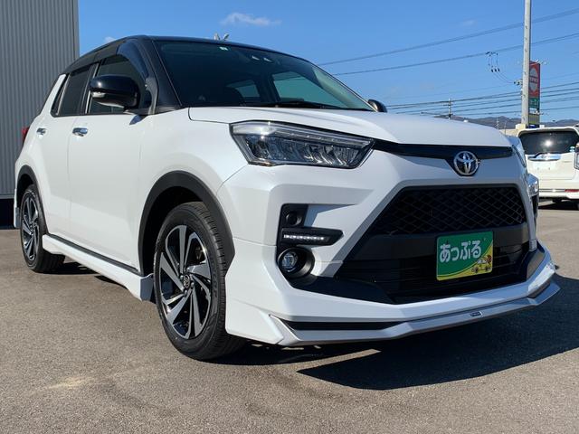 ライズ Ｚ　バックカメラ　ＥＴＣ　マット　バイザー　シートヒーター　ＬＥＤヘッドライトモデリスタフルエアロ　純正ナビ（ＴＶ／ＢＴ／ＦＭ／ＣＤ）　ＥＴＣ　前席シートヒーター　コーナーセンサー　横滑り防止　衝突軽減（8枚目）