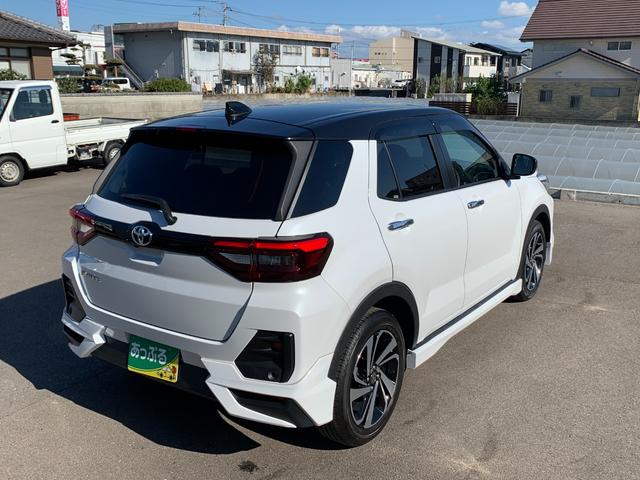 ライズ Ｚ　バックカメラ　ＥＴＣ　マット　バイザー　シートヒーター　ＬＥＤヘッドライトモデリスタフルエアロ　純正ナビ（ＴＶ／ＢＴ／ＦＭ／ＣＤ）　ＥＴＣ　前席シートヒーター　コーナーセンサー　横滑り防止　衝突軽減（10枚目）