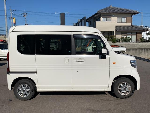 N-VAN L・ホンダセンシング 社外オーディオナビ(ラジオ Bluetooth) ETC 電格ミラー クルーズコントロール ステアリングリモコン 車線逸脱 横滑り防止 ECOモード(8枚目)