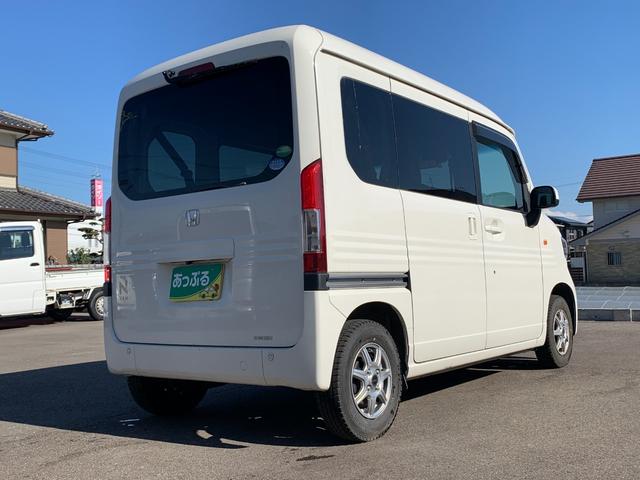 N-VAN L・ホンダセンシング 社外オーディオナビ(ラジオ Bluetooth) ETC 電格ミラー クルーズコントロール ステアリングリモコン 車線逸脱 横滑り防止 ECOモード(10枚目)