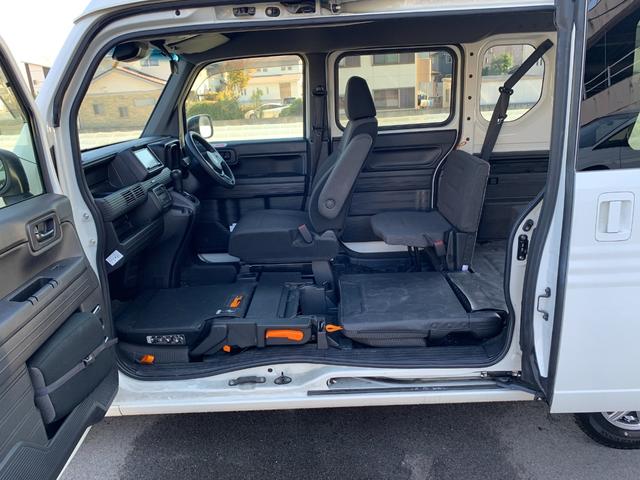 N-VAN L・ホンダセンシング 社外オーディオナビ(ラジオ Bluetooth) ETC 電格ミラー クルーズコントロール ステアリングリモコン 車線逸脱 横滑り防止 ECOモード(23枚目)