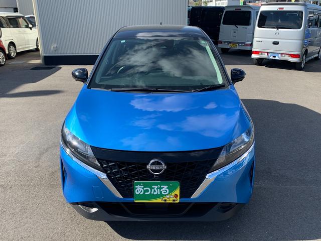 ノート Ｘ　純正９インチナビ（ＢＴ／ＦＭ／ＡＭ／ＴＶ）バックカメラ　アラウンドビューモニター　ＥＴＣ　バックカメラ　ワイアレス充電　コーナーセンサー　デジタルインナーミラー　ＳＯＳコール　オートライト（5枚目）