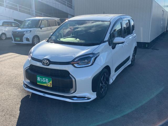 シエンタ 純正10.5インチナビ(BT/FM/AM/TV)バックカメラ アラウンドビューモニター バックカメラ コーナーセンサー オートハイビーム モデリスタエアロ 両側パワースライド ステリモ クルコン(3枚目)