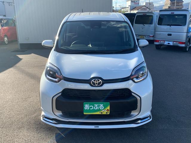 シエンタ 純正10.5インチナビ(BT/FM/AM/TV)バックカメラ アラウンドビューモニター バックカメラ コーナーセンサー オートハイビーム モデリスタエアロ 両側パワースライド ステリモ クルコン(4枚目)