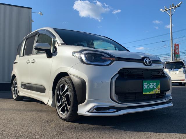 シエンタ 純正10.5インチナビ(BT/FM/AM/TV)バックカメラ アラウンドビューモニター バックカメラ コーナーセンサー オートハイビーム モデリスタエアロ 両側パワースライド ステリモ クルコン(7枚目)