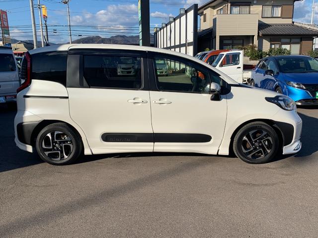 シエンタ 純正10.5インチナビ(BT/FM/AM/TV)バックカメラ アラウンドビューモニター バックカメラ コーナーセンサー オートハイビーム モデリスタエアロ 両側パワースライド ステリモ クルコン(8枚目)