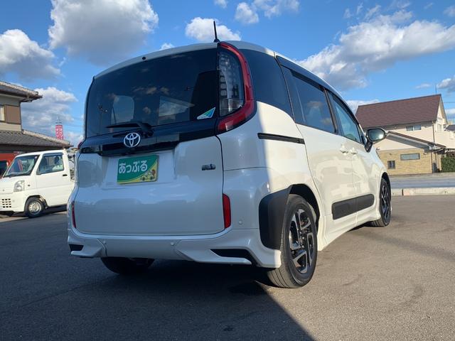 シエンタ 純正10.5インチナビ(BT/FM/AM/TV)バックカメラ アラウンドビューモニター バックカメラ コーナーセンサー オートハイビーム モデリスタエアロ 両側パワースライド ステリモ クルコン(10枚目)