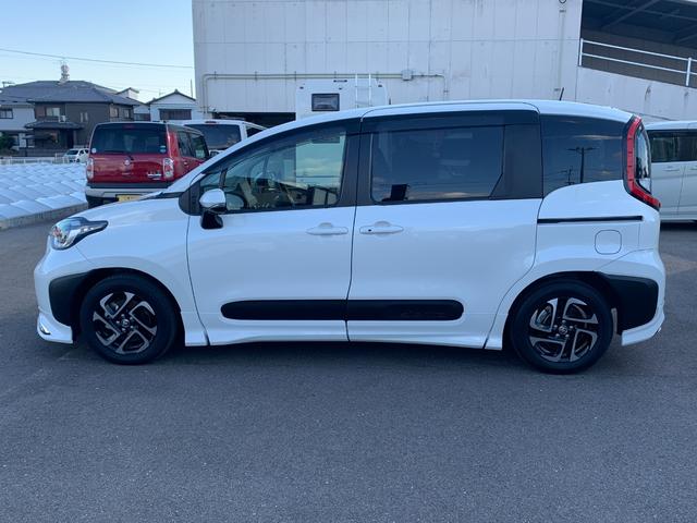 シエンタ 純正10.5インチナビ(BT/FM/AM/TV)バックカメラ アラウンドビューモニター バックカメラ コーナーセンサー オートハイビーム モデリスタエアロ 両側パワースライド ステリモ クルコン(14枚目)