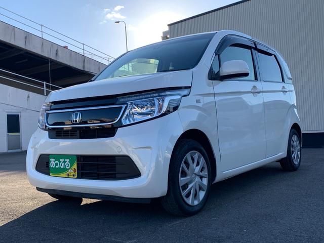 N-WGN Gコンフォートパッケージ 社外ナビ(BT/FM/AM/TV) 横滑り防止 電格ミラー プッシュスタート オートエアコン オートライト シガーソケット 前席シートヒーター マット バイザ スマートキー HIDヘットライト(4枚目)