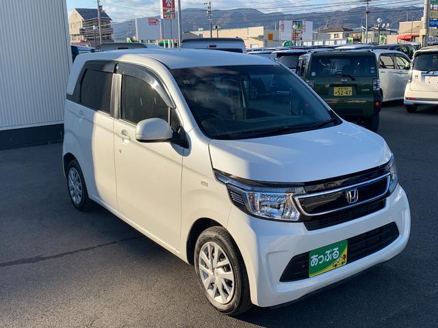 N-WGN Gコンフォートパッケージ 社外ナビ(BT/FM/AM/TV) 横滑り防止 電格ミラー プッシュスタート オートエアコン オートライト シガーソケット 前席シートヒーター マット バイザ スマートキー HIDヘットライト(7枚目)