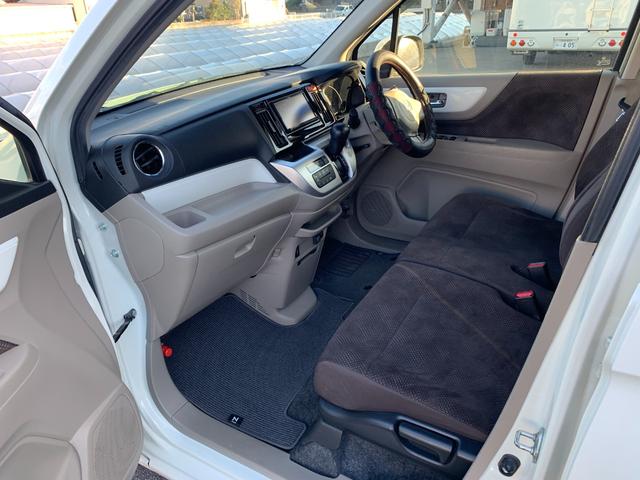 N-WGN Gコンフォートパッケージ 社外ナビ(BT/FM/AM/TV) 横滑り防止 電格ミラー プッシュスタート オートエアコン オートライト シガーソケット 前席シートヒーター マット バイザ スマートキー HIDヘットライト(28枚目)