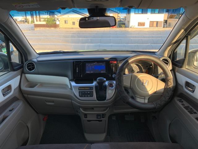 N-WGN Gコンフォートパッケージ 社外ナビ(BT/FM/AM/TV) 横滑り防止 電格ミラー プッシュスタート オートエアコン オートライト シガーソケット 前席シートヒーター マット バイザ スマートキー HIDヘットライト(36枚目)