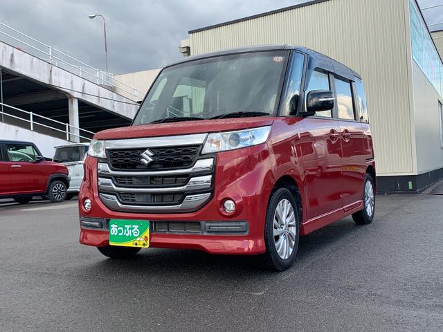 スペーシアカスタムZ ベースグレード 純正8インチナビ(BT/FM/AM/TV)バックカメラ フォグ オートエアコン 両側パワースライド 衝突軽減 車線逸脱 運転席シートヒーター ETC ドラレコ ステリモ プッシュスタート 電格ミラー(4枚目)