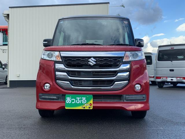 スペーシアカスタムZ ベースグレード 純正8インチナビ(BT/FM/AM/TV)バックカメラ フォグ オートエアコン 両側パワースライド 衝突軽減 車線逸脱 運転席シートヒーター ETC ドラレコ ステリモ プッシュスタート 電格ミラー(6枚目)