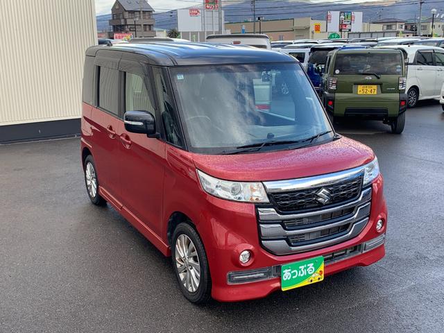 スペーシアカスタムZ ベースグレード 純正8インチナビ(BT/FM/AM/TV)バックカメラ フォグ オートエアコン 両側パワースライド 衝突軽減 車線逸脱 運転席シートヒーター ETC ドラレコ ステリモ プッシュスタート 電格ミラー(7枚目)