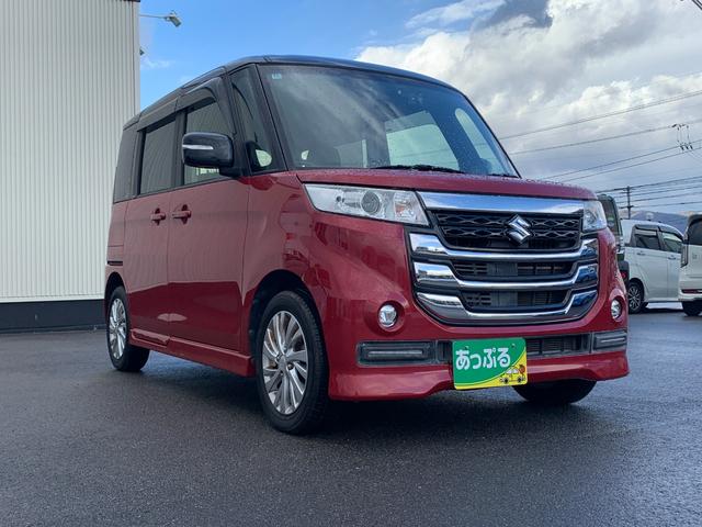 スペーシアカスタムZ ベースグレード 純正8インチナビ(BT/FM/AM/TV)バックカメラ フォグ オートエアコン 両側パワースライド 衝突軽減 車線逸脱 運転席シートヒーター ETC ドラレコ ステリモ プッシュスタート 電格ミラー(8枚目)