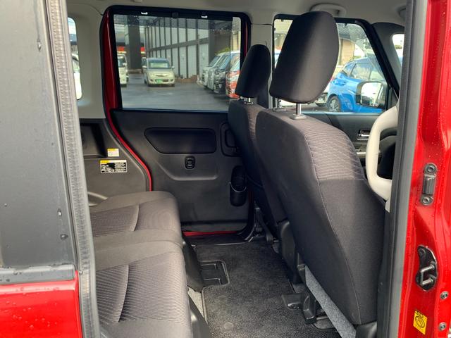 スペーシアカスタムZ ベースグレード 純正8インチナビ(BT/FM/AM/TV)バックカメラ フォグ オートエアコン 両側パワースライド 衝突軽減 車線逸脱 運転席シートヒーター ETC ドラレコ ステリモ プッシュスタート 電格ミラー(31枚目)