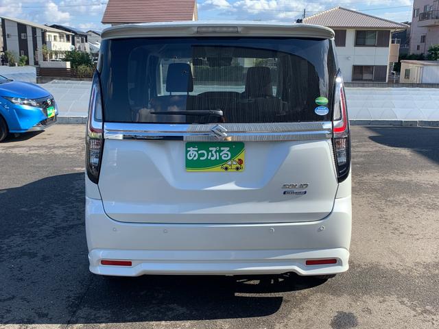 ソリオ 社外ナビ(BT/FM/AM/TV) 前席シートヒーター アイドリングストップ コーナーセンサー 片側パワースライド 横滑り防止 ドラレコ ETC ステリモ クルコン デュアルカメラセンサーブレーキ(12枚目)