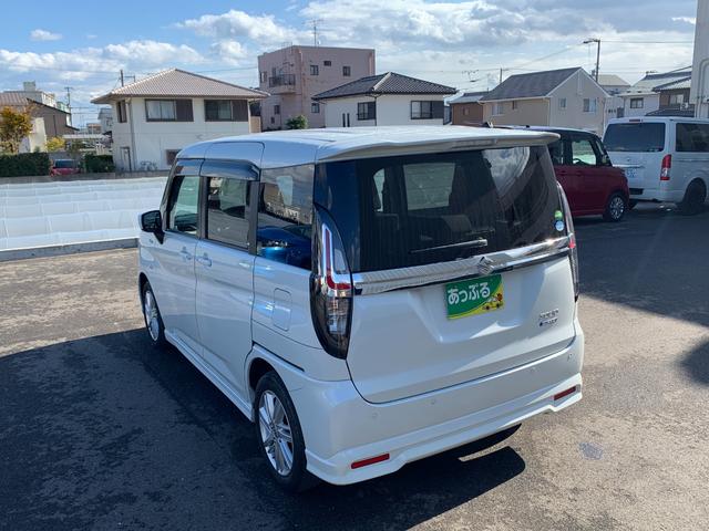 ソリオ 社外ナビ(BT/FM/AM/TV) 前席シートヒーター アイドリングストップ コーナーセンサー 片側パワースライド 横滑り防止 ドラレコ ETC ステリモ クルコン デュアルカメラセンサーブレーキ(13枚目)