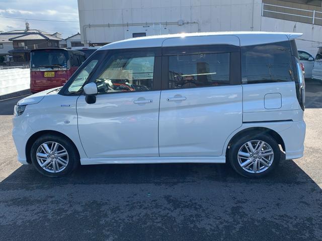 ソリオ 社外ナビ(BT/FM/AM/TV) 前席シートヒーター アイドリングストップ コーナーセンサー 片側パワースライド 横滑り防止 ドラレコ ETC ステリモ クルコン デュアルカメラセンサーブレーキ(15枚目)